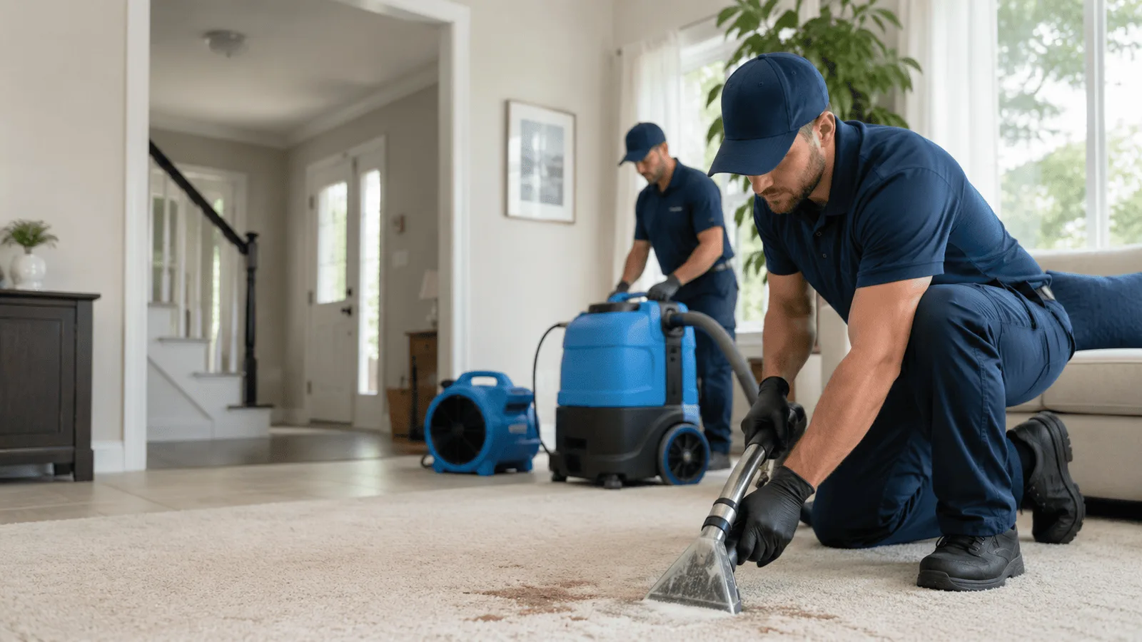 Pet Stain Carpet Cleaning in Kingston, TN near me
